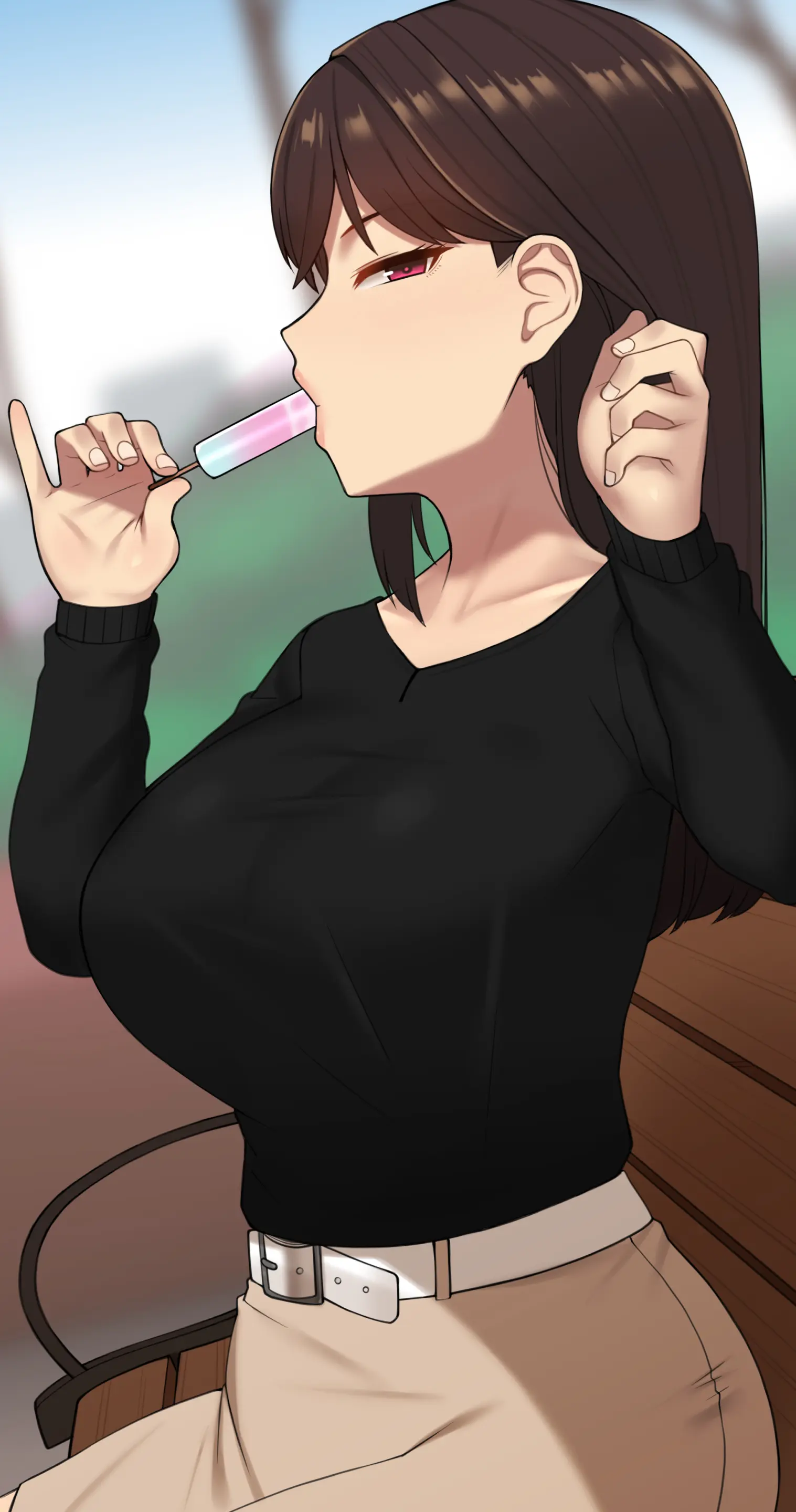 There'S Something Loose In Her Head (Uncensored)